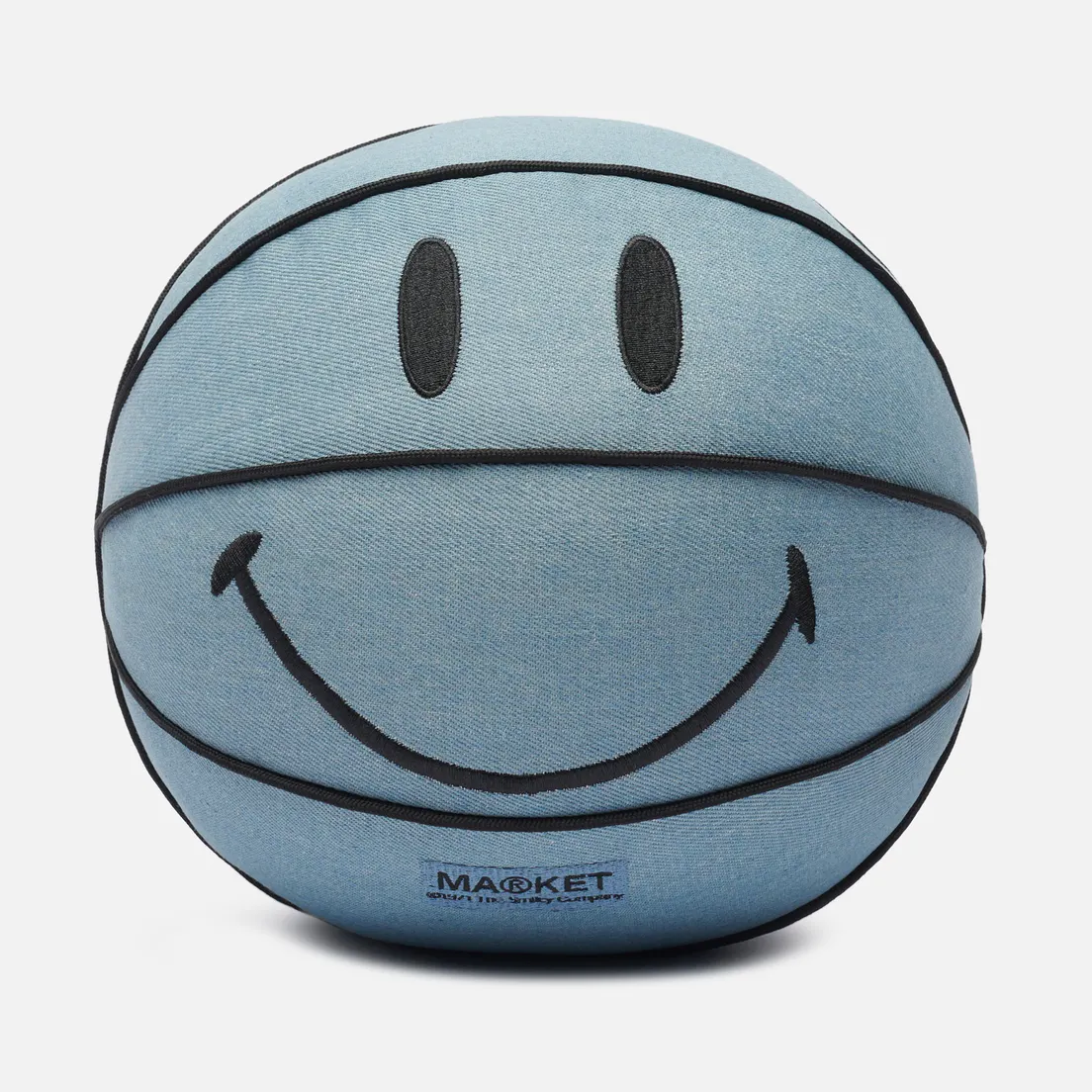 MARKET Мяч Smiley Denim Pillow