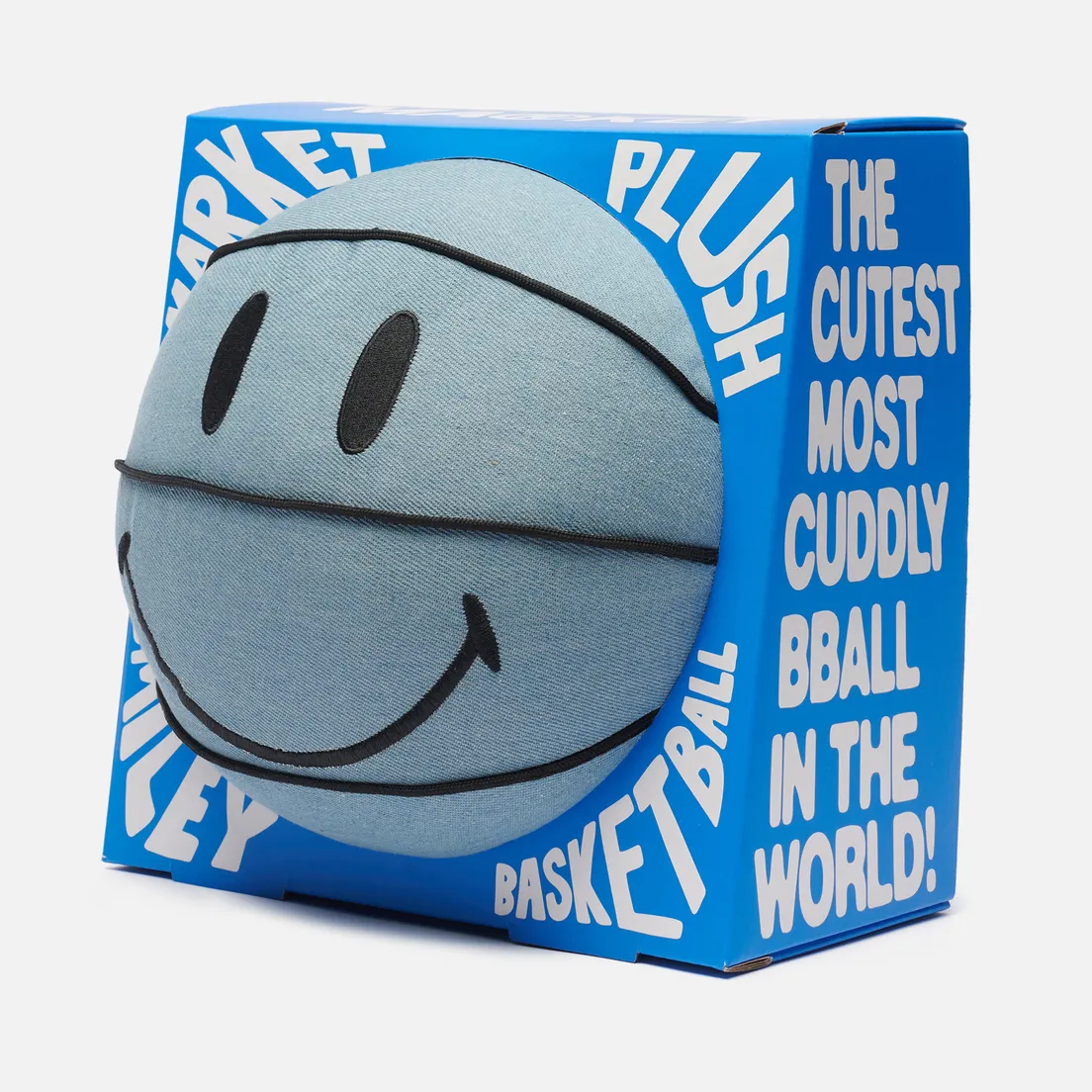 MARKET Мяч Smiley Denim Pillow