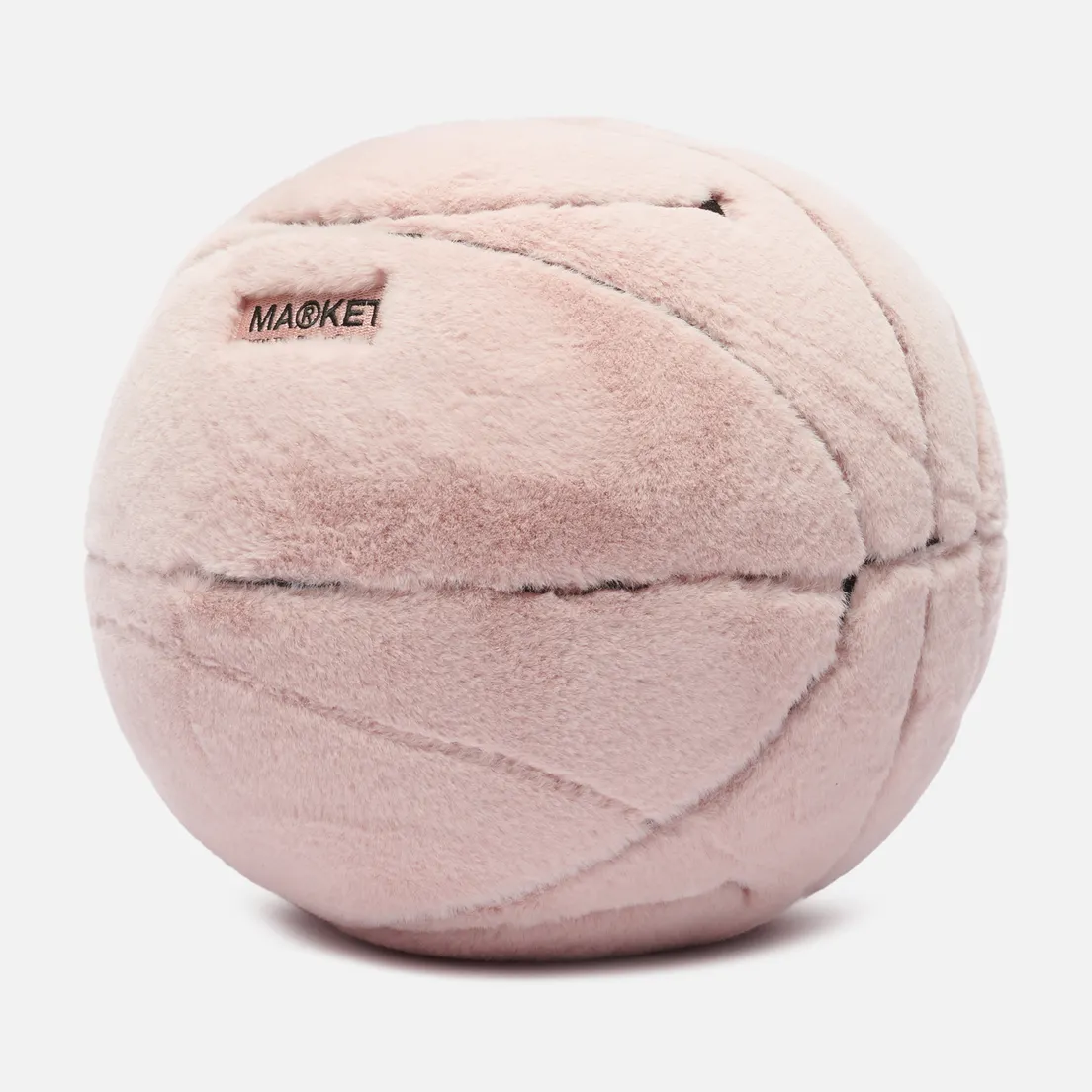 MARKET Мяч Smiley Sherpa Basketball Pillow