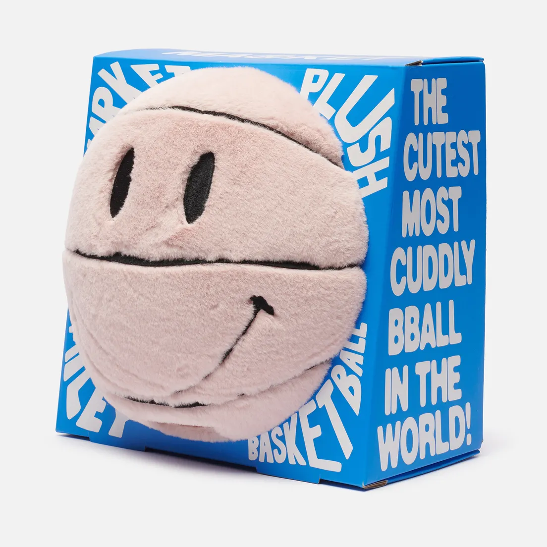MARKET Мяч Smiley Sherpa Basketball Pillow