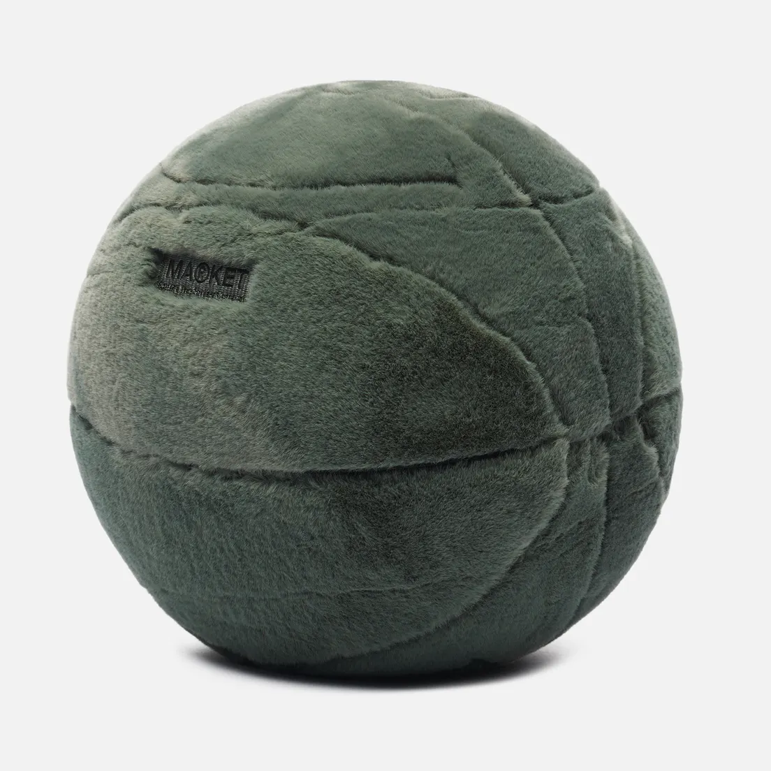 MARKET Мяч Smiley Sherpa Basketball Pillow