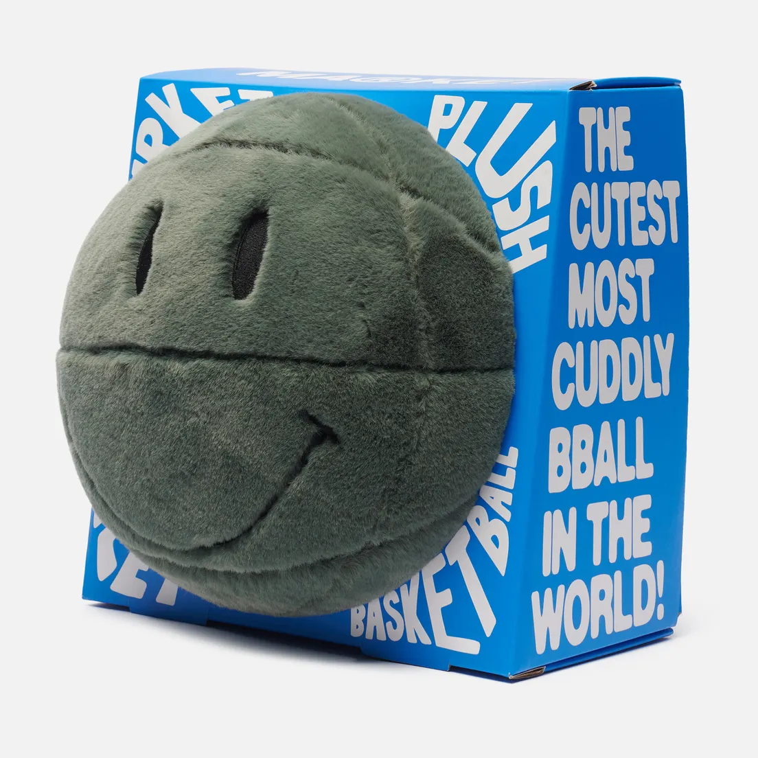 MARKET Мяч Smiley Sherpa Basketball Pillow