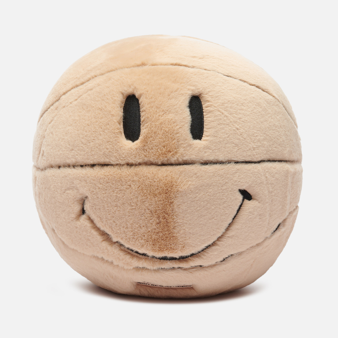 MARKET Мяч Smiley Sherpa Basketball Pillow