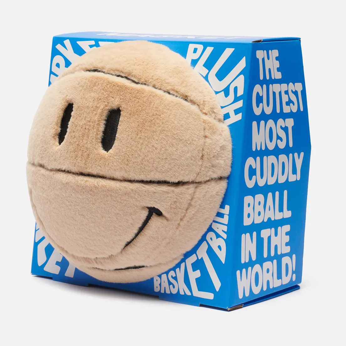 MARKET Мяч Smiley Sherpa Basketball Pillow