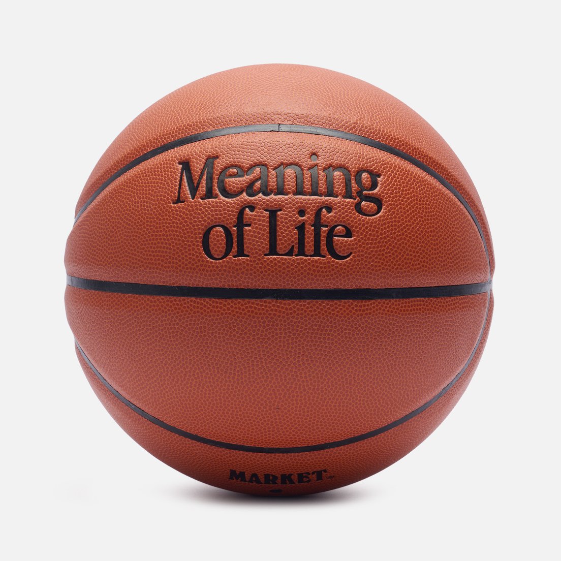 MARKET Баскетбольный мяч Meaning Of Life