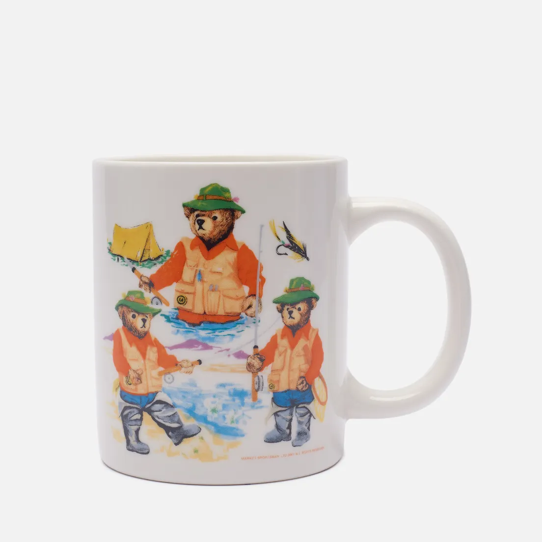 MARKET Кружка Sportsman Bear