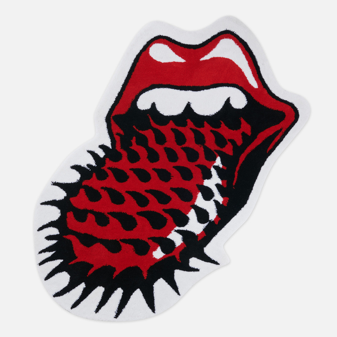 мужской лонгслив market x rolling stones world flag чёрный размер l MARKET x Rolling Stones Spiked Logo