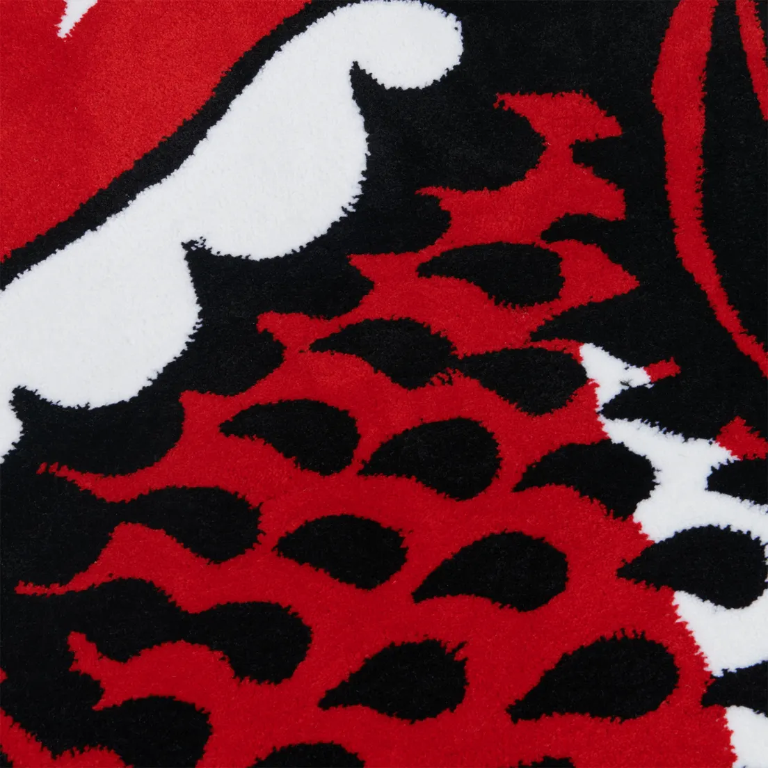 MARKET Ковер x Rolling Stones Spiked Logo