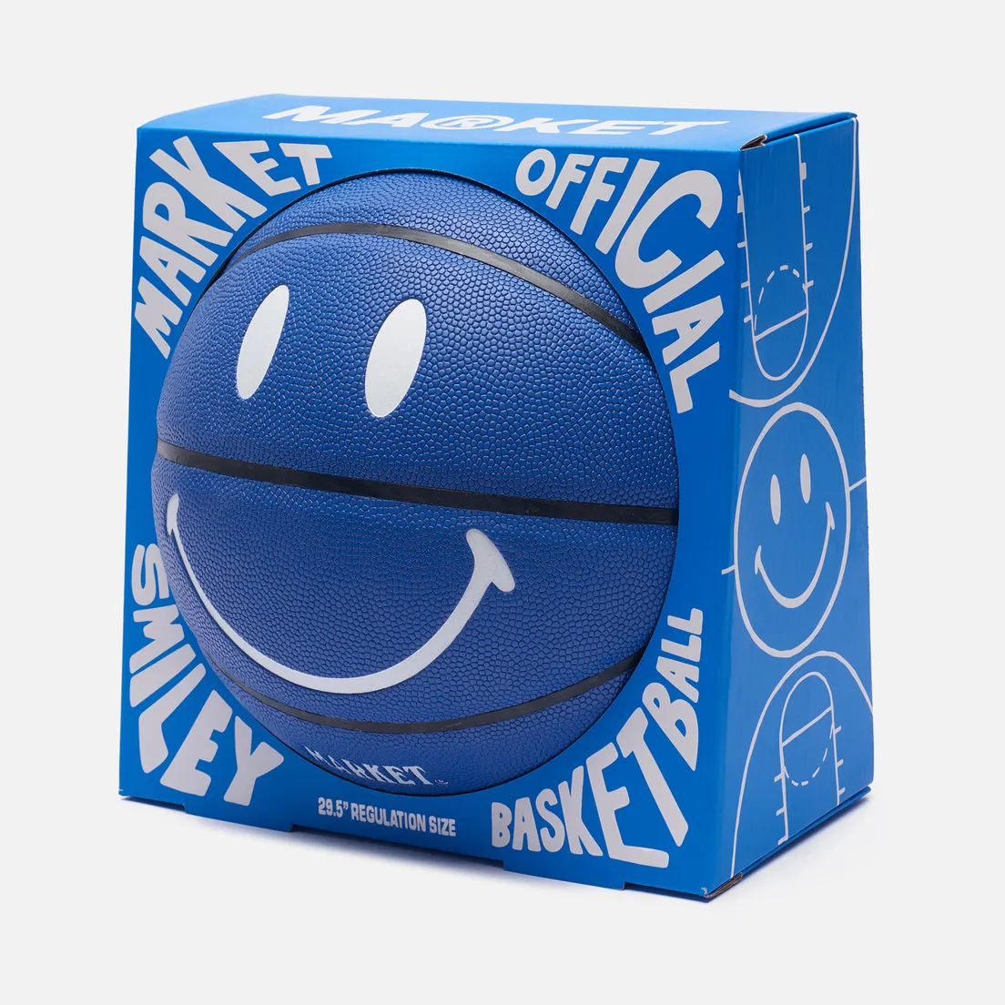MARKET Баскетбольный мяч Smiley