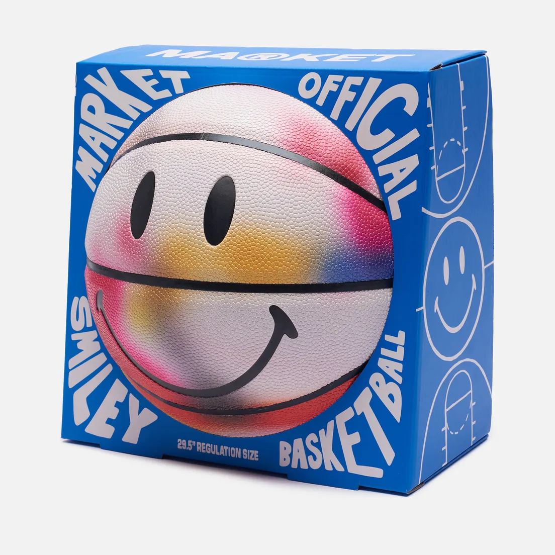 MARKET Баскетбольный мяч Smiley Near Sighted