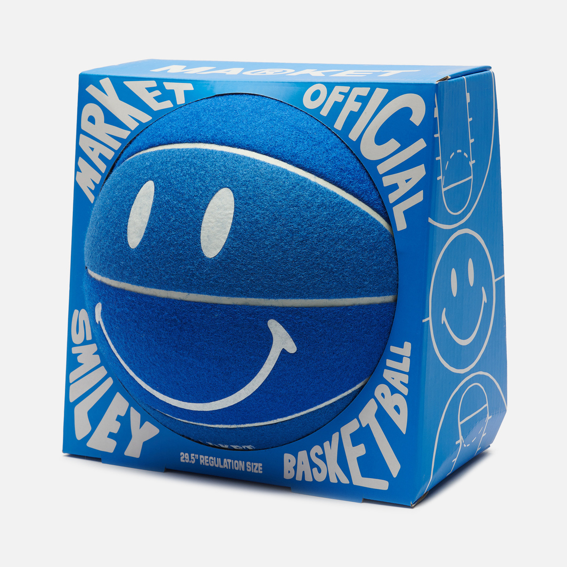 MARKET Баскетбольный мяч Smiley Madrid Tennis