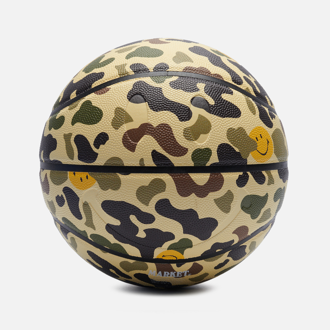 MARKET Баскетбольный мяч Smiley Camo