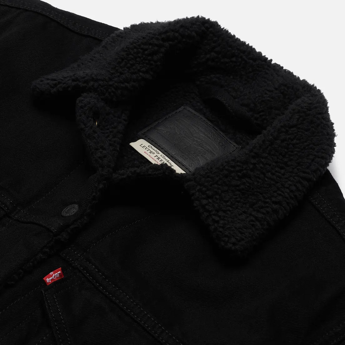 Levi's Женская джинсовая куртка Ex-Boyfriend Sherpa Trucker
