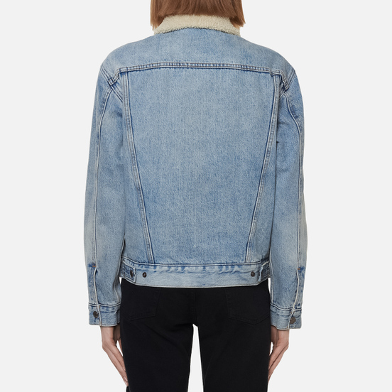 Женская джинсовая куртка Levi's Ex-Boyfriend Sherpa Trucker Strangerways