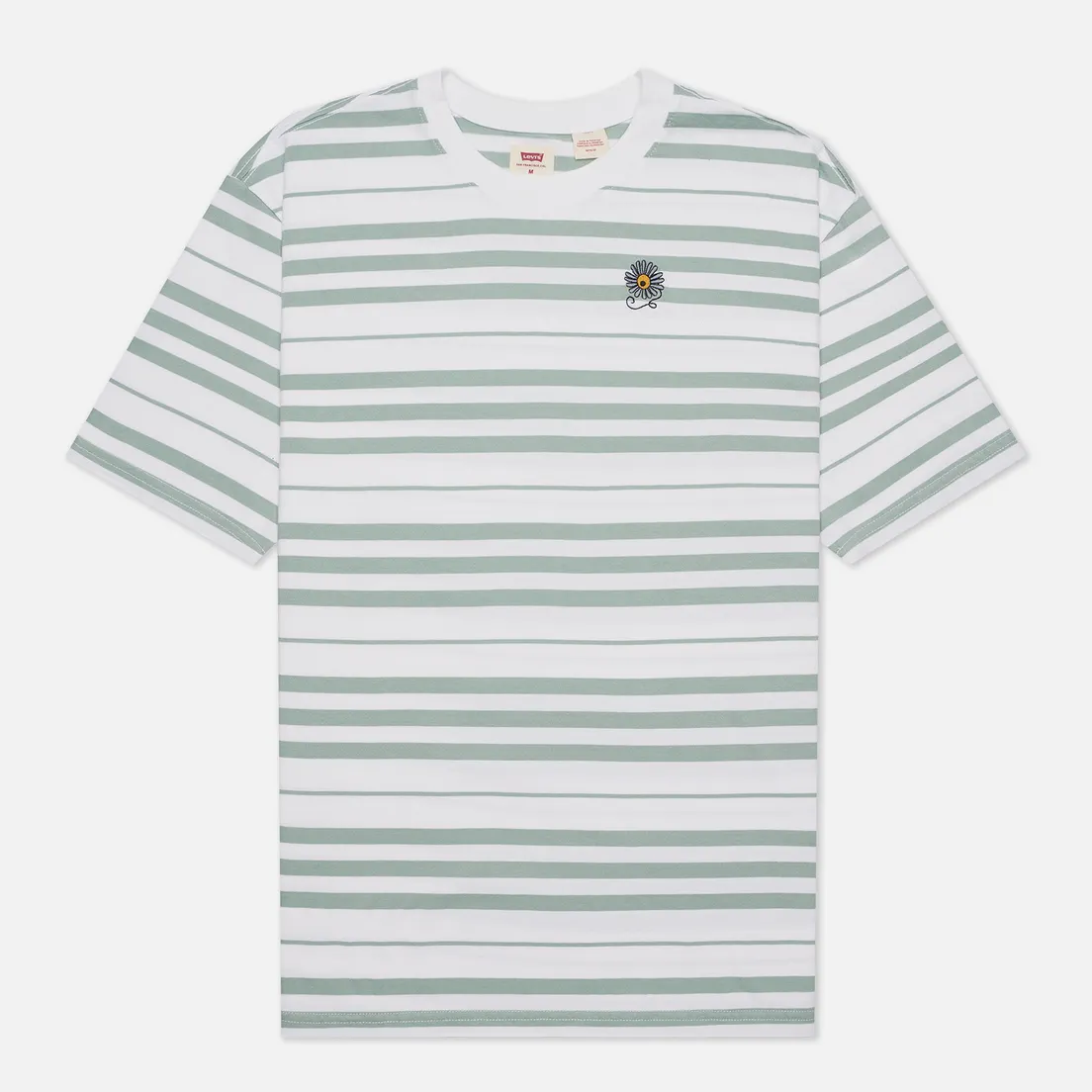 Levi's Мужская футболка Stay Loose Backyard Stripe