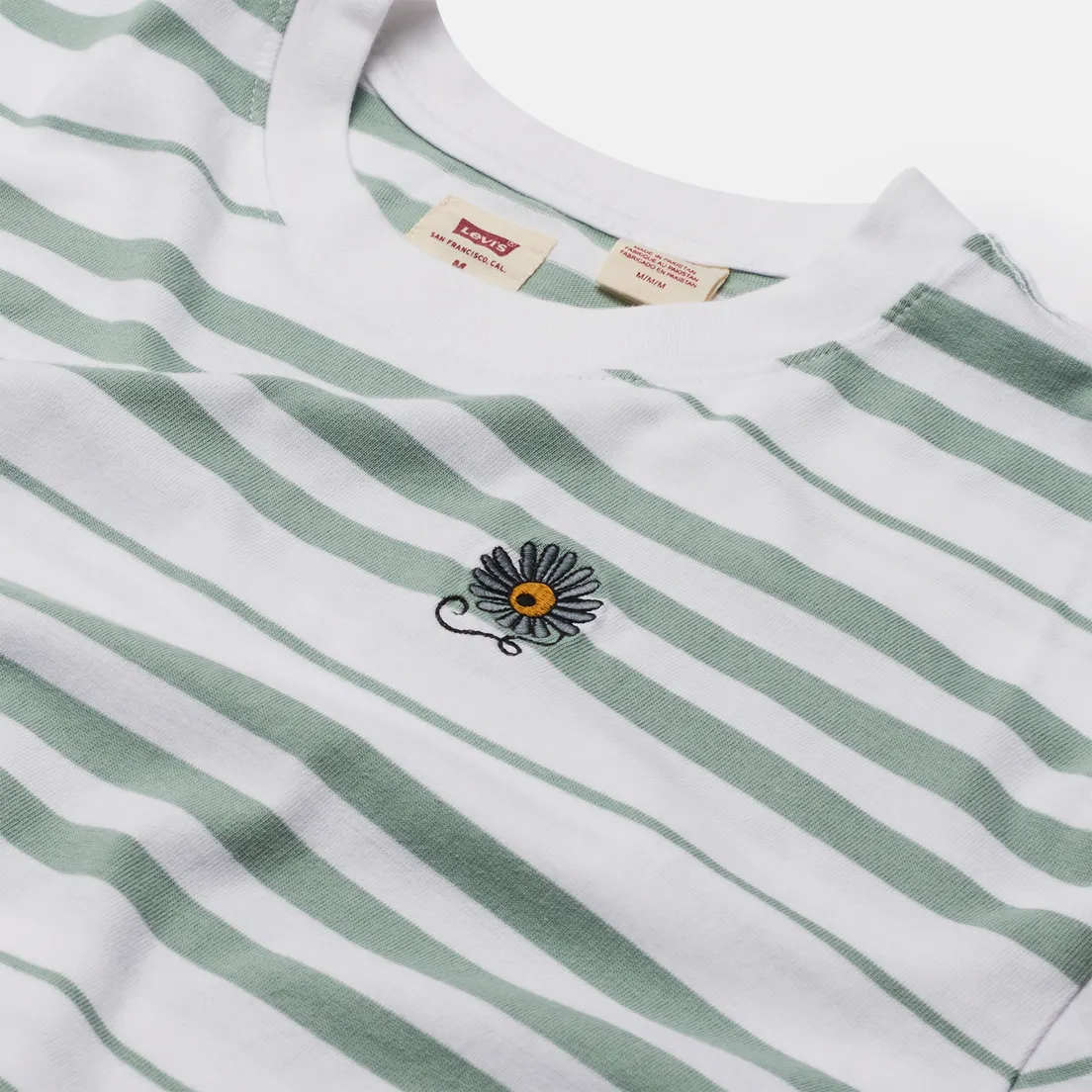 Levi's Мужская футболка Stay Loose Backyard Stripe