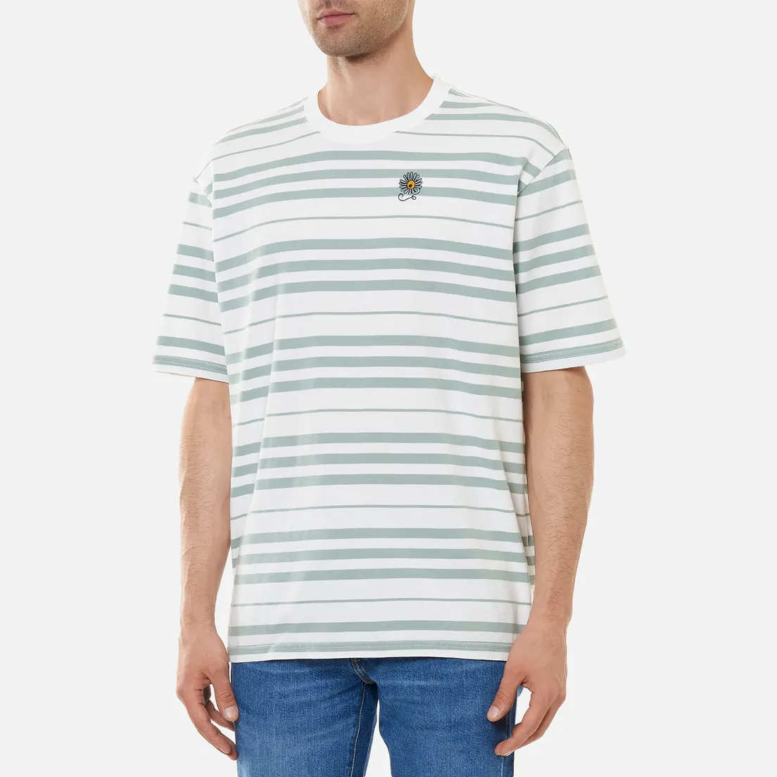 Levi's Мужская футболка Stay Loose Backyard Stripe