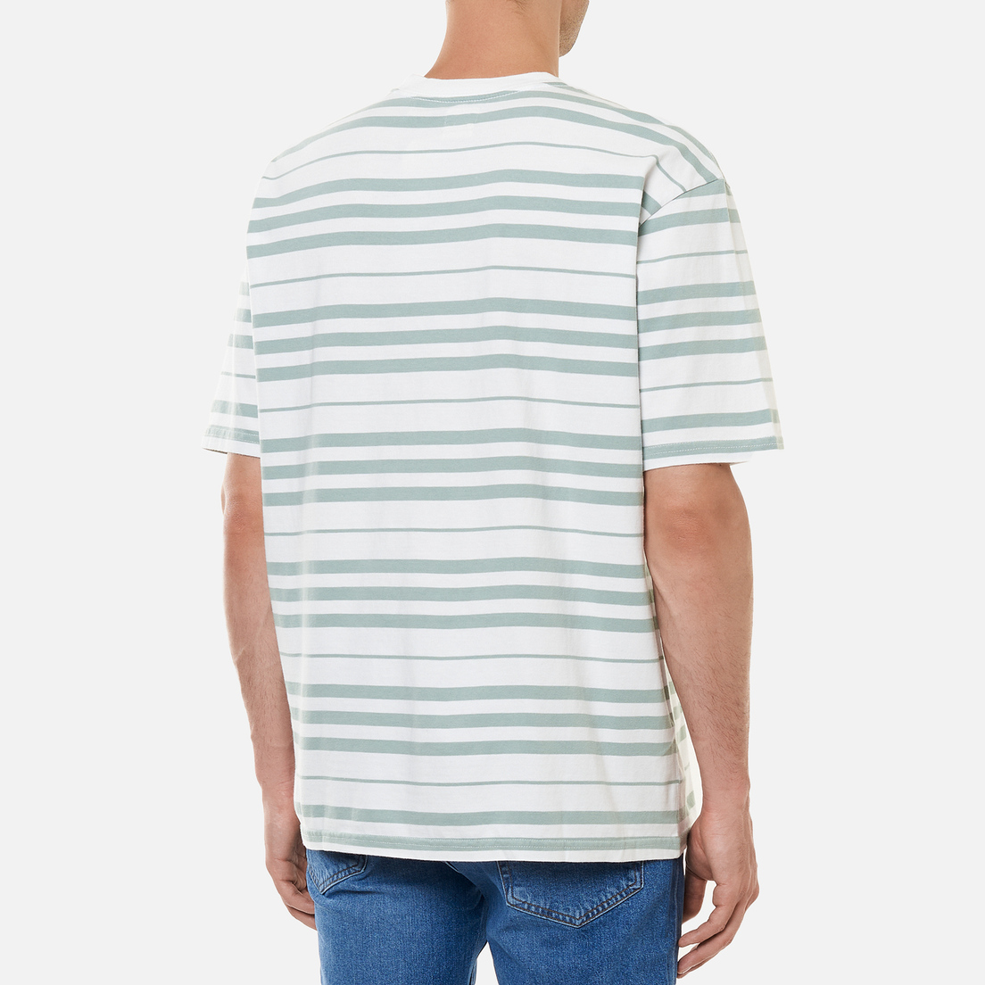 Levi's Мужская футболка Stay Loose Backyard Stripe