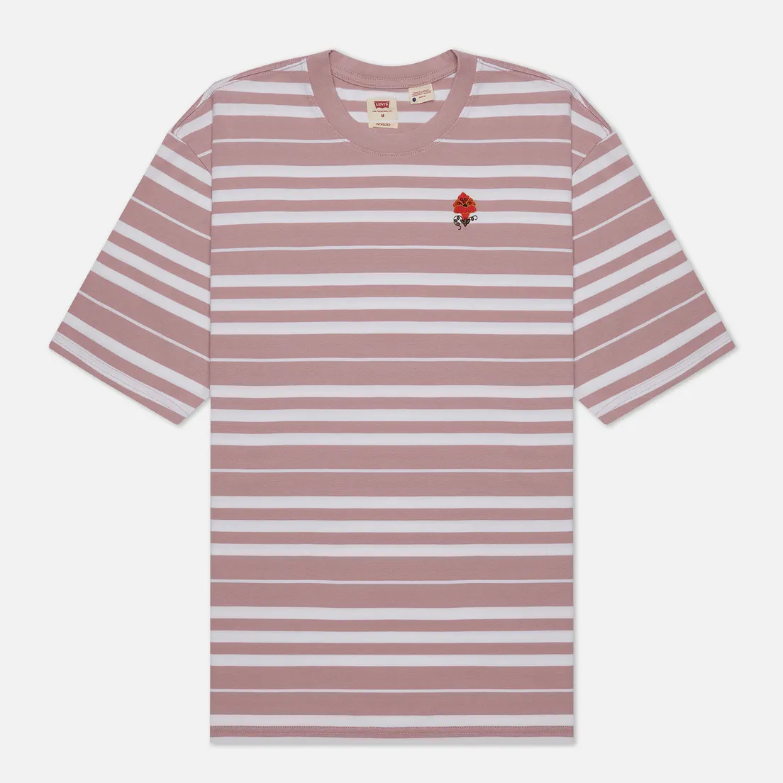 Levi's Мужская футболка Stay Loose Backyard Stripe