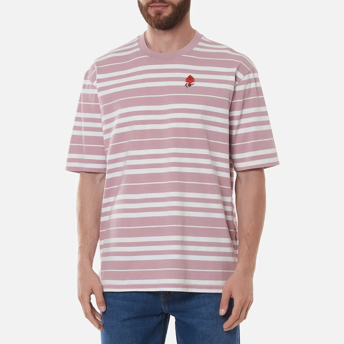 Levi's Мужская футболка Stay Loose Backyard Stripe