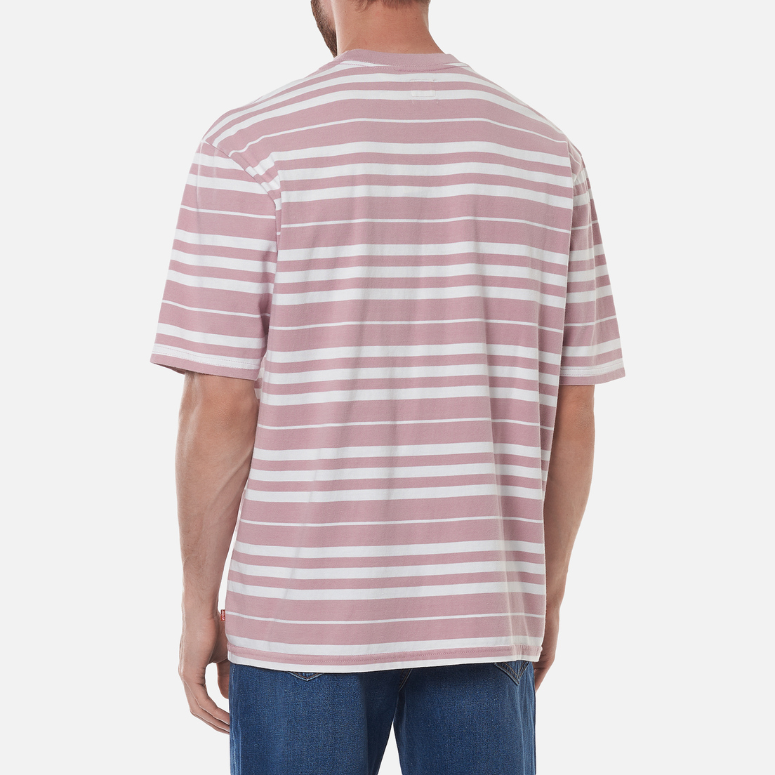 Levi's Мужская футболка Stay Loose Backyard Stripe