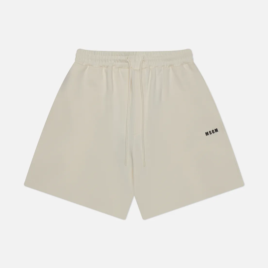 MSGM Мужские шорты Micrologo Print
