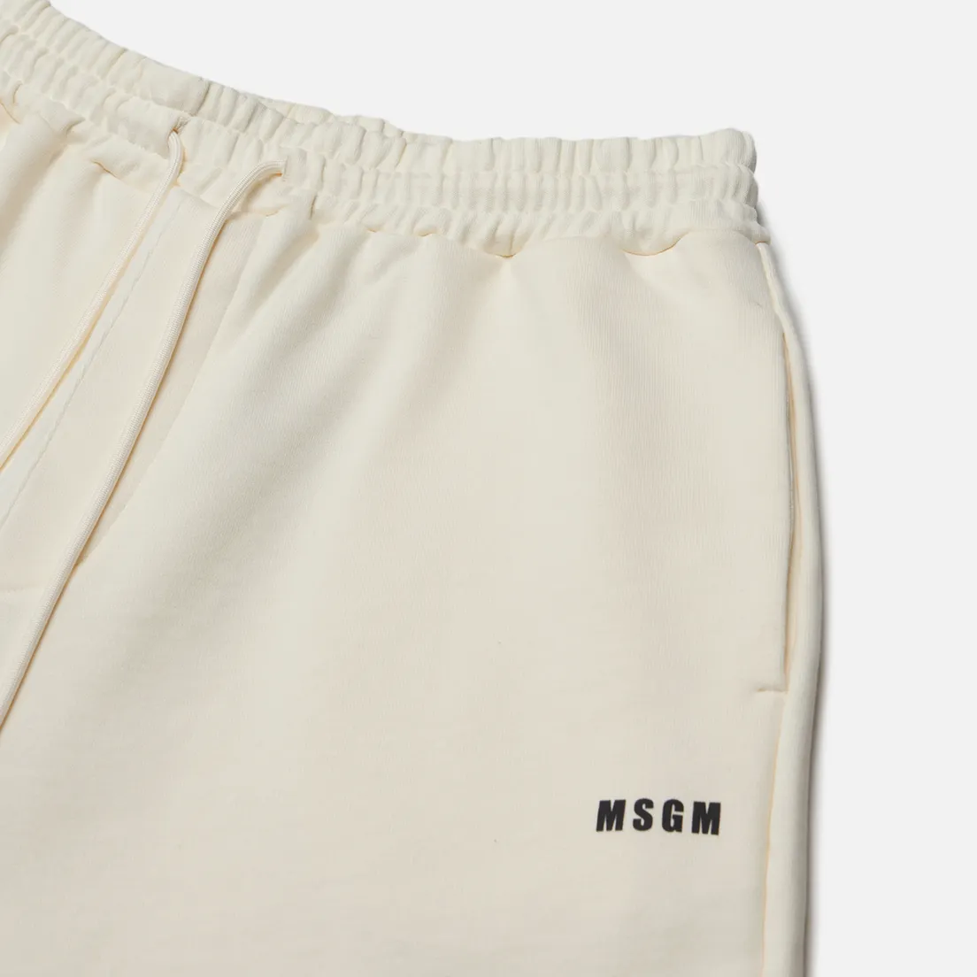 MSGM Мужские шорты Micrologo Print