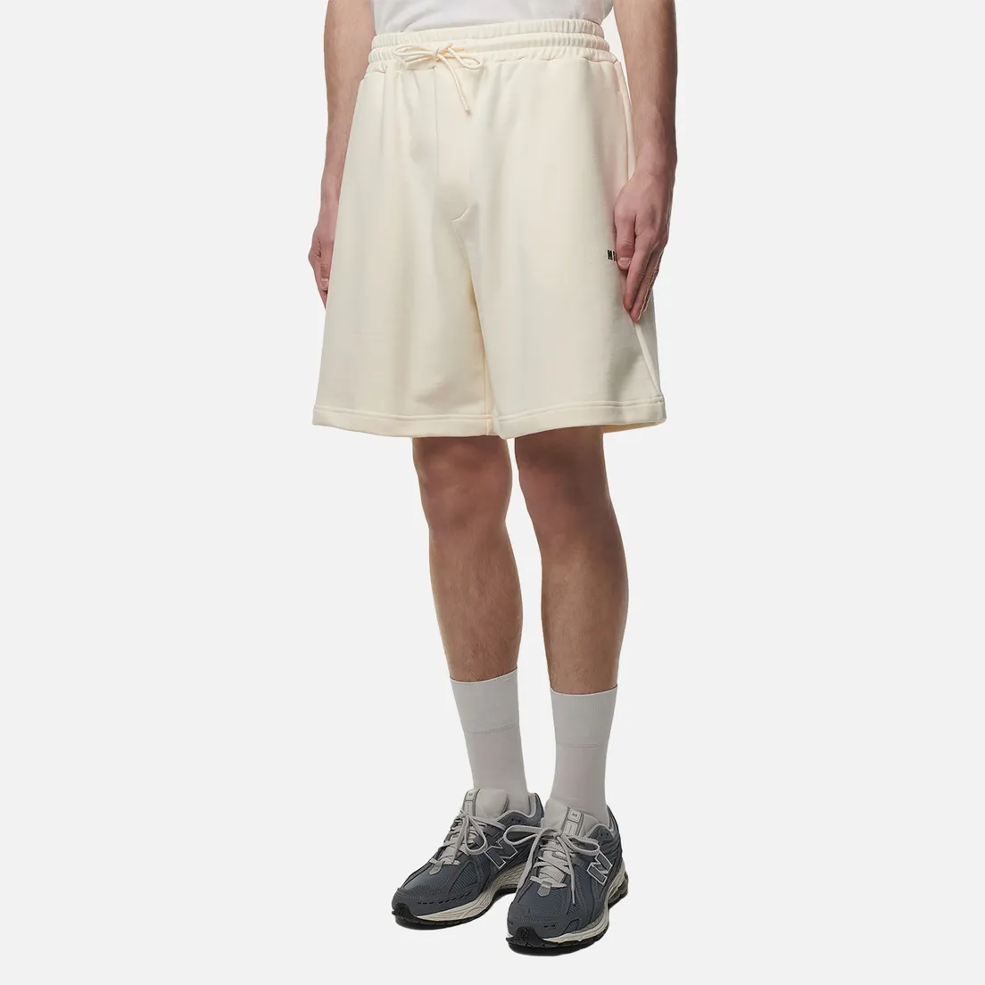 MSGM Мужские шорты Micrologo Print