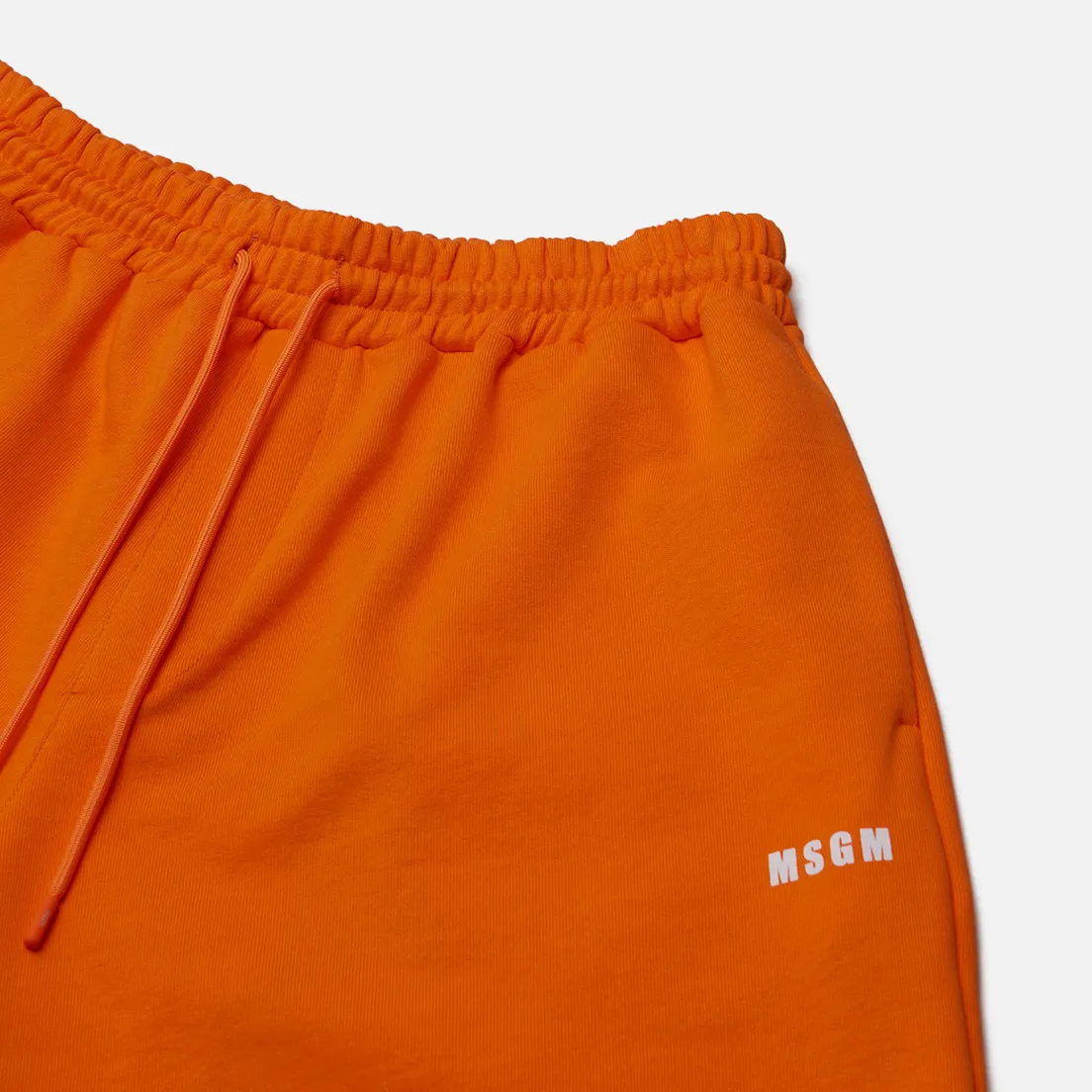 MSGM Мужские шорты Micrologo Print