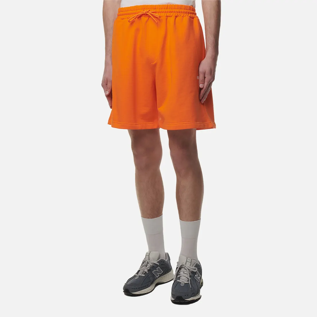 MSGM Мужские шорты Micrologo Print