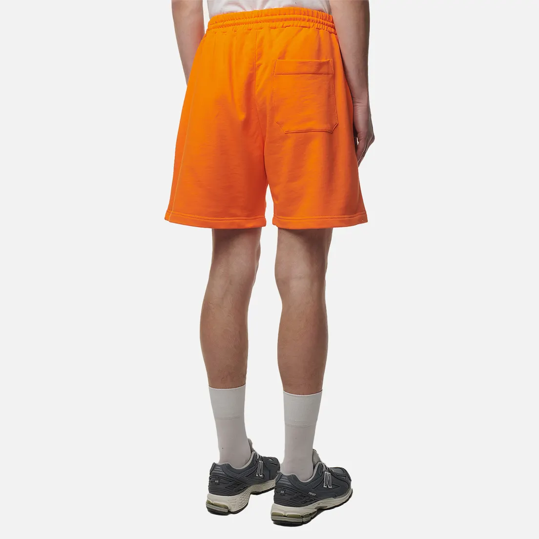MSGM Мужские шорты Micrologo Print