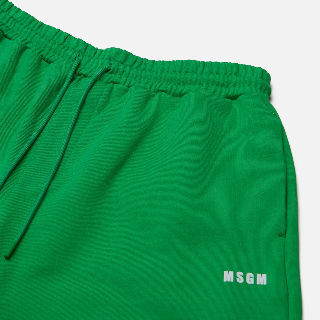 MSGM Мужские шорты Micrologo Print