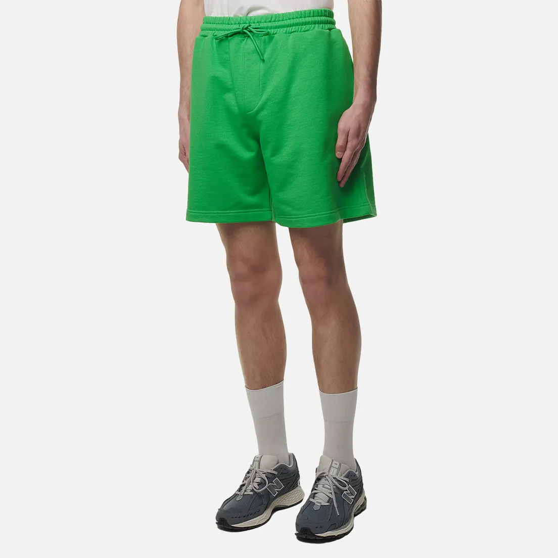 MSGM Мужские шорты Micrologo Print