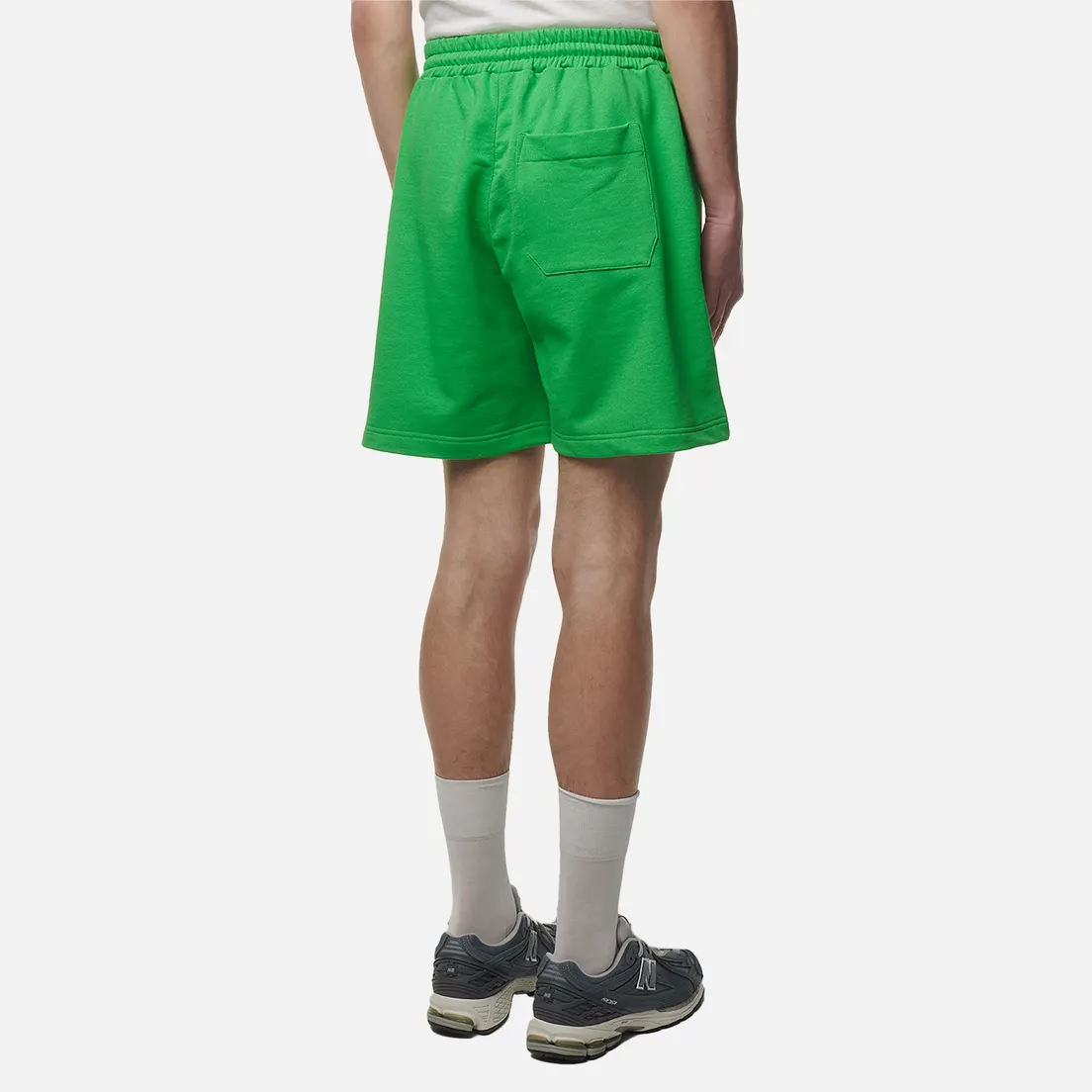 MSGM Мужские шорты Micrologo Print
