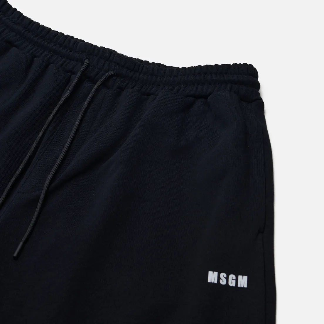 MSGM Мужские шорты Micrologo Print