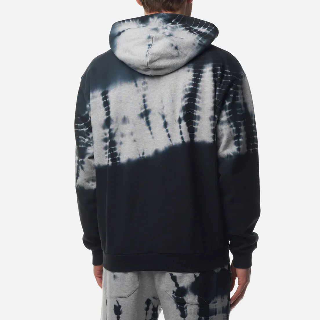 MSGM Мужская толстовка Tie Dye New Brush