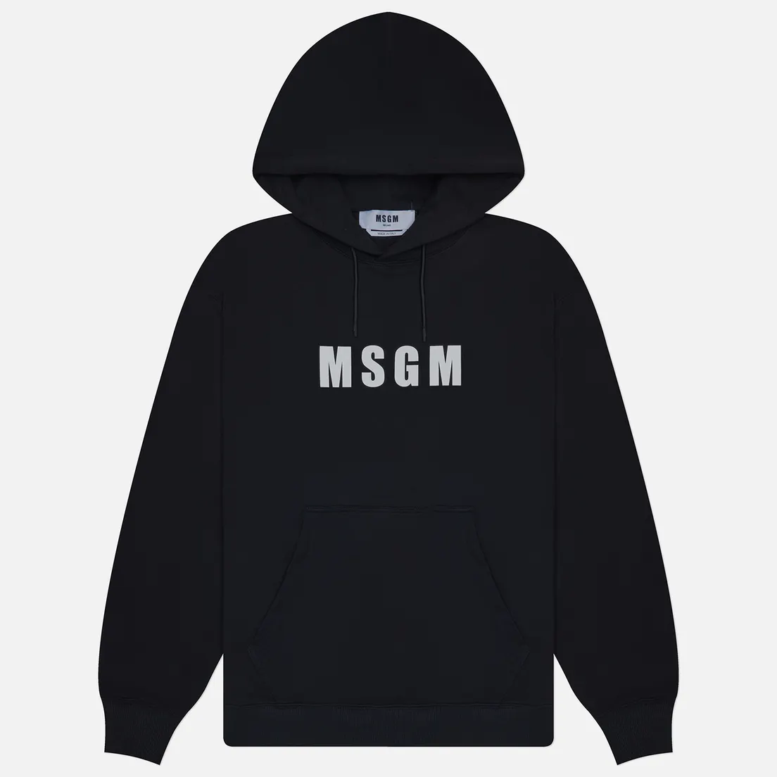 MSGM Мужская толстовка Macrologo Print