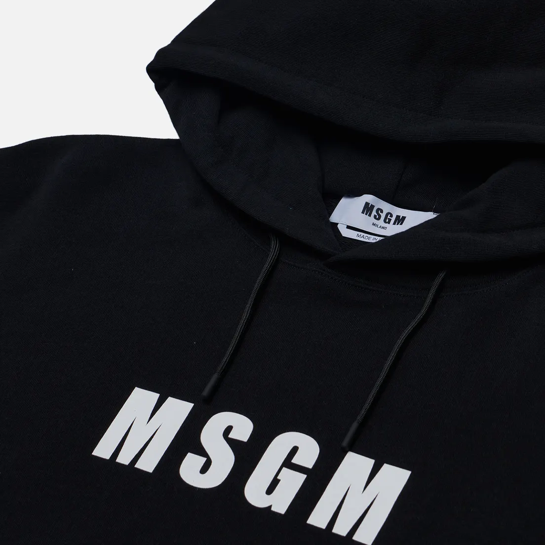 MSGM Мужская толстовка Macrologo Print