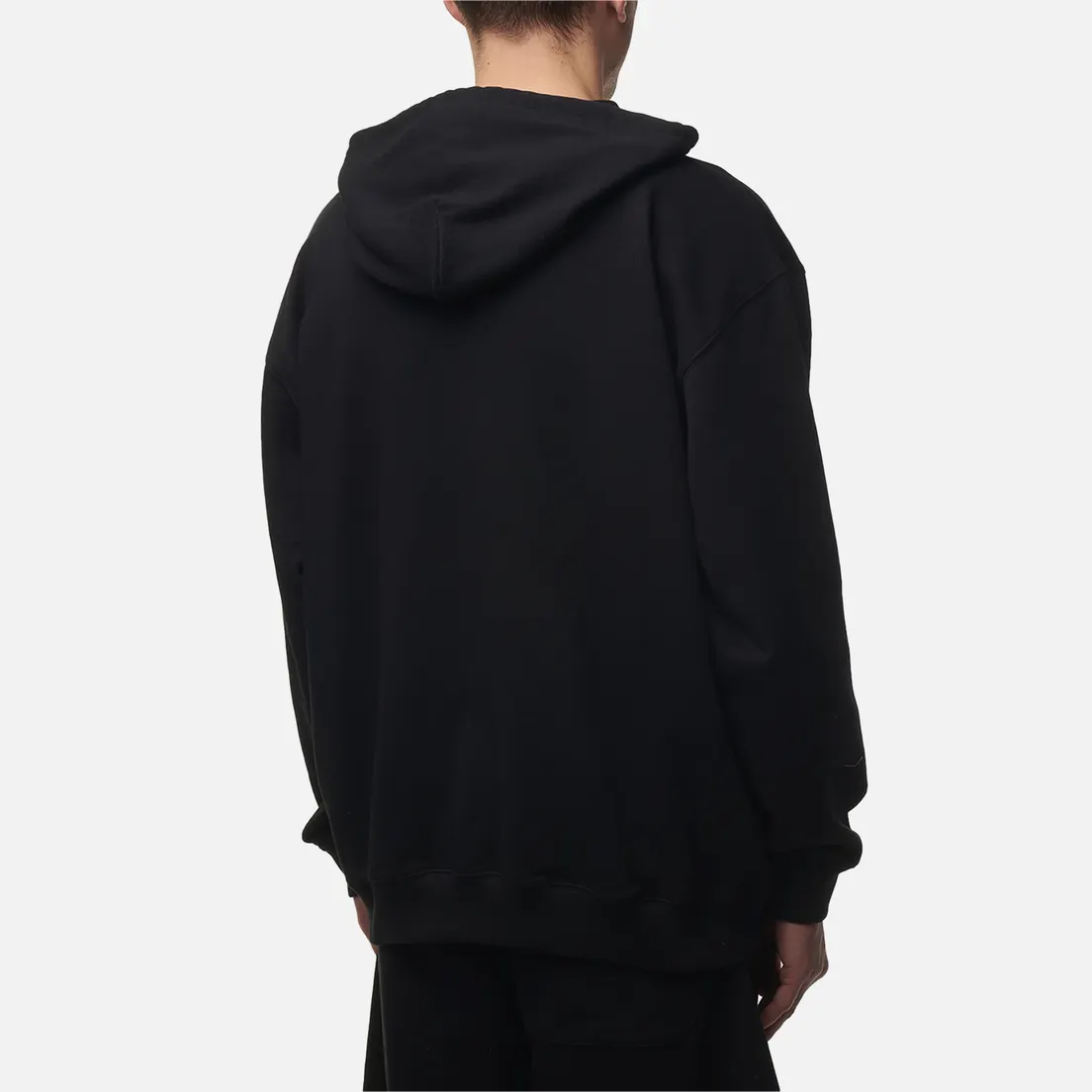 MSGM Мужская толстовка Macrologo Print
