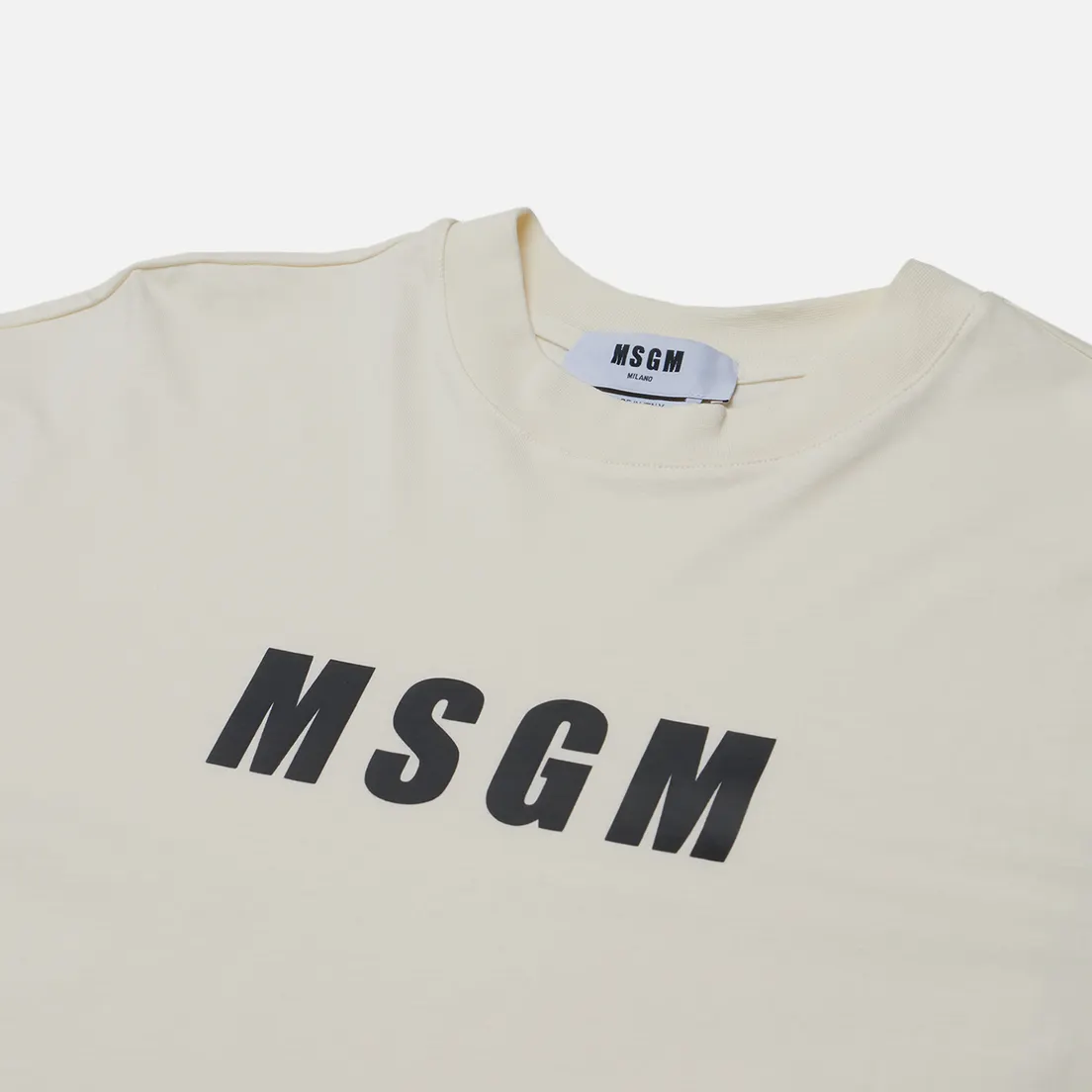 MSGM Мужская футболка Macrologo Print