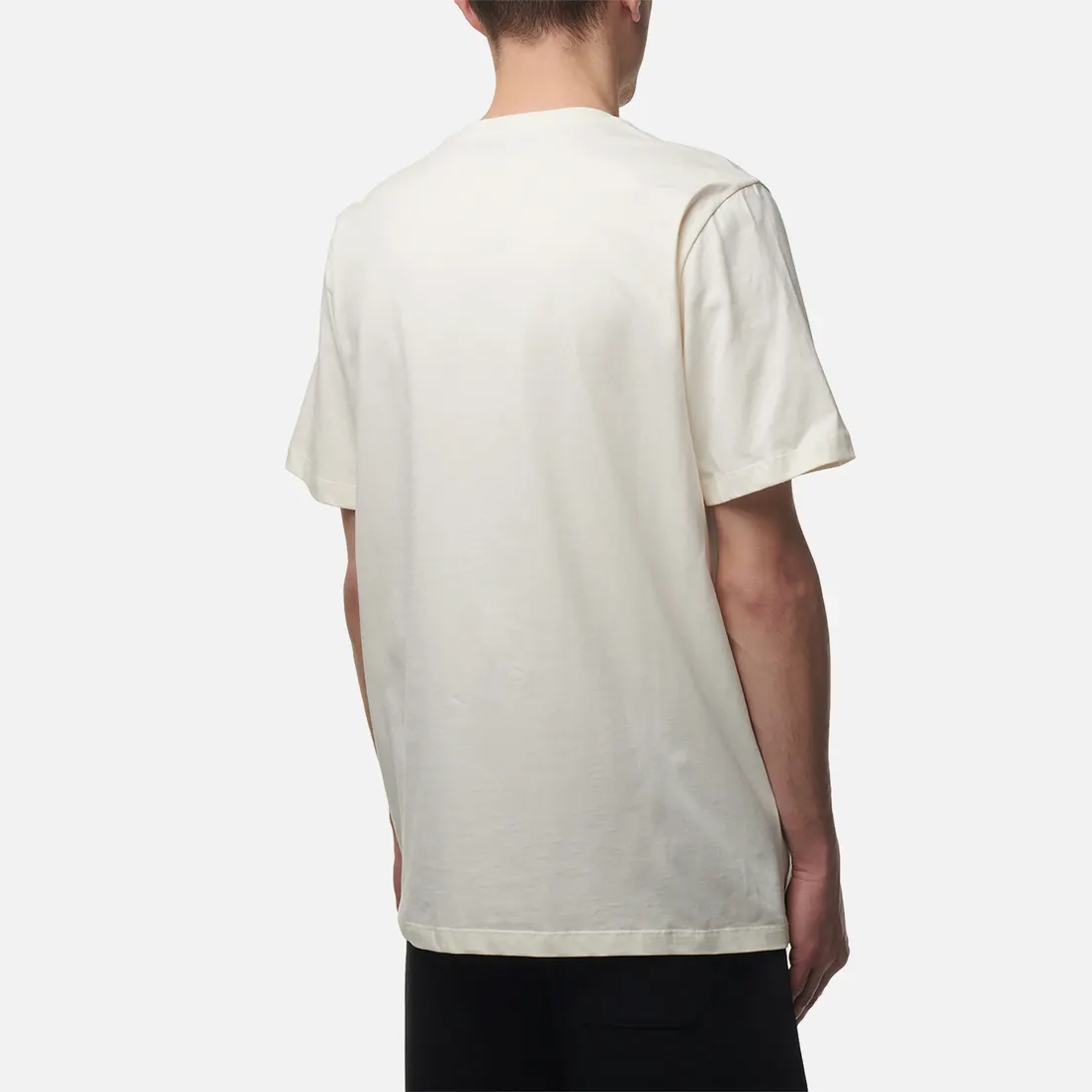 MSGM Мужская футболка Macrologo Print