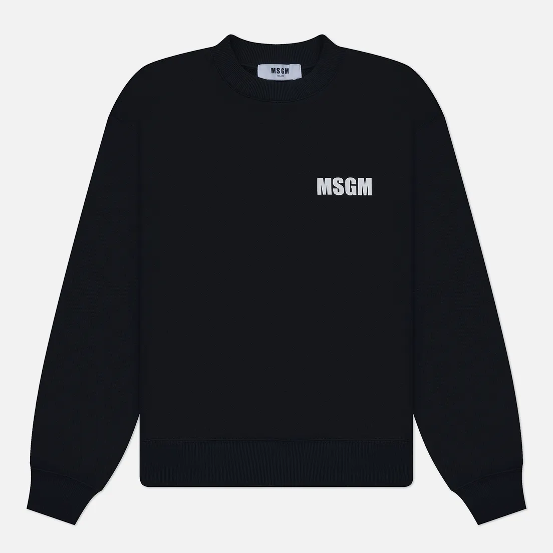 MSGM Мужская толстовка Never Look Back Print