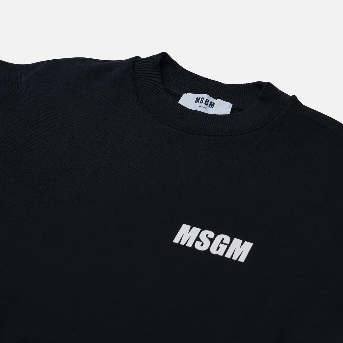 MSGM Мужская толстовка Never Look Back Print