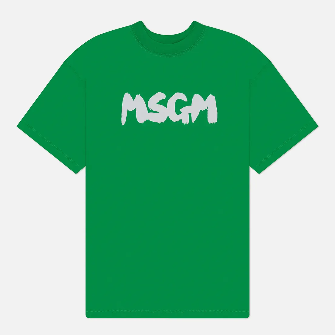 MSGM Мужская футболка New Brush Stroke