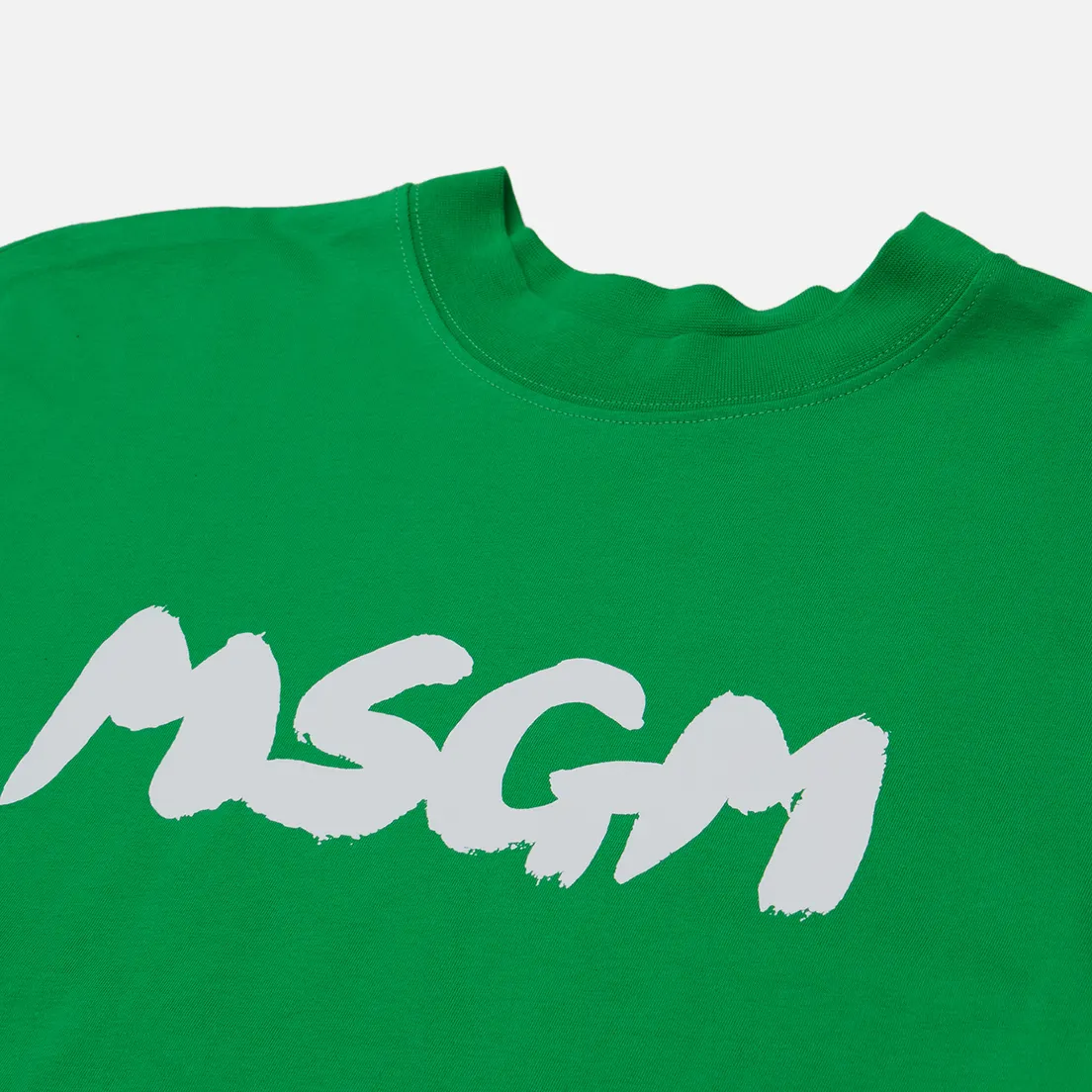 MSGM Мужская футболка New Brush Stroke