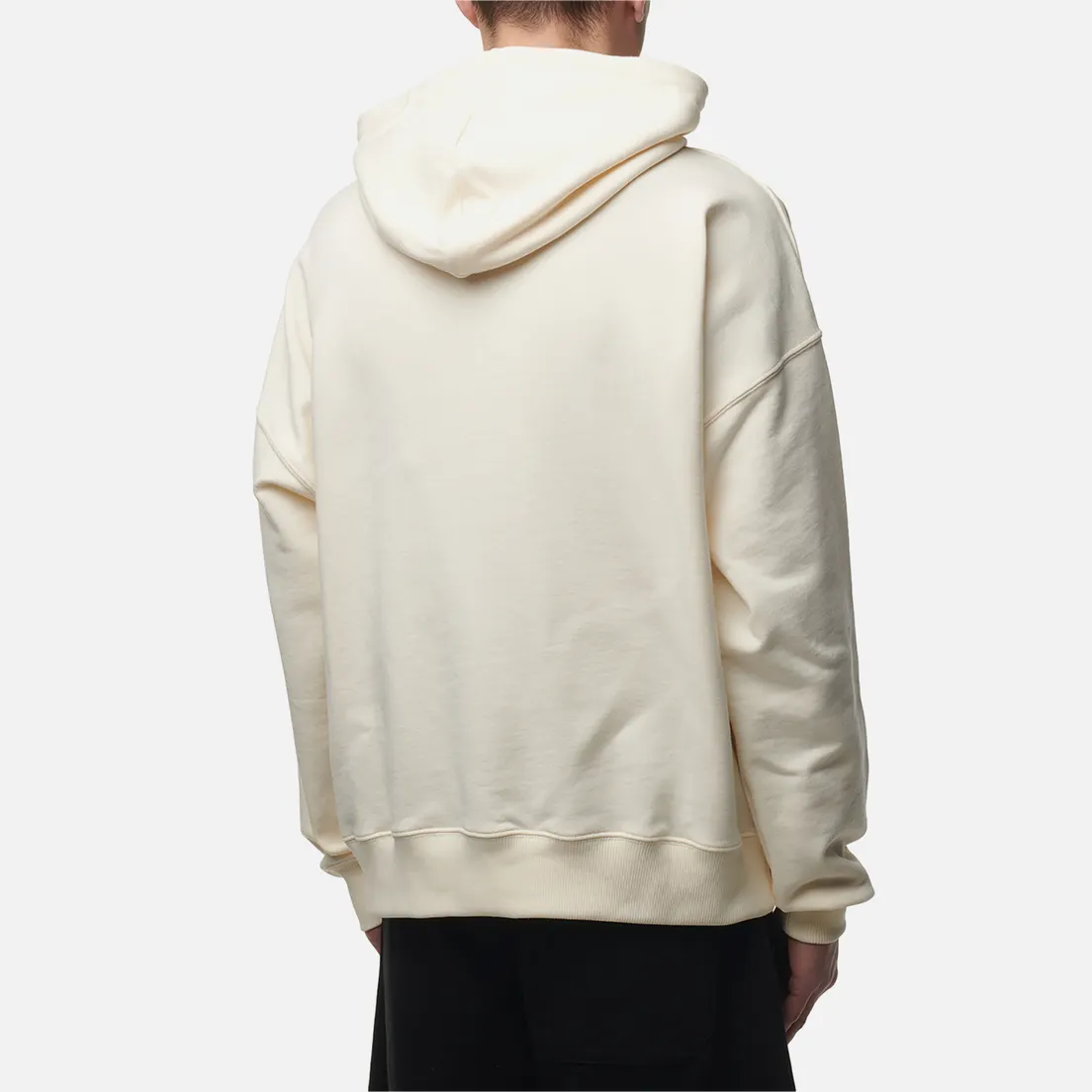MSGM Мужская толстовка New Brosh Stroke Logo Hoodie