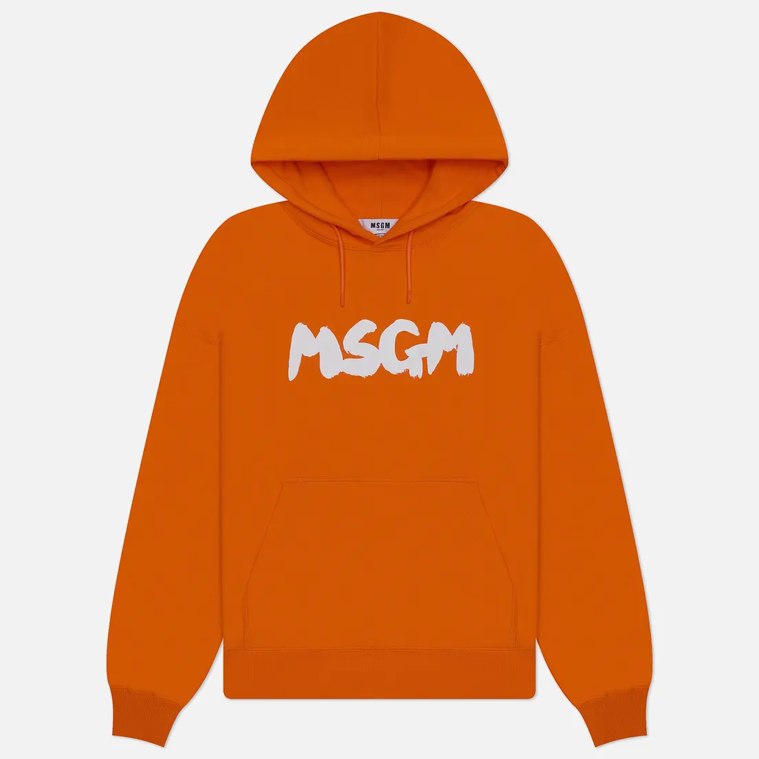 MSGM Мужская толстовка New Brosh Stroke Logo Hoodie