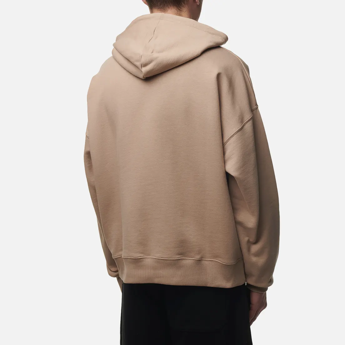 MSGM Мужская толстовка New Brosh Stroke Logo Hoodie