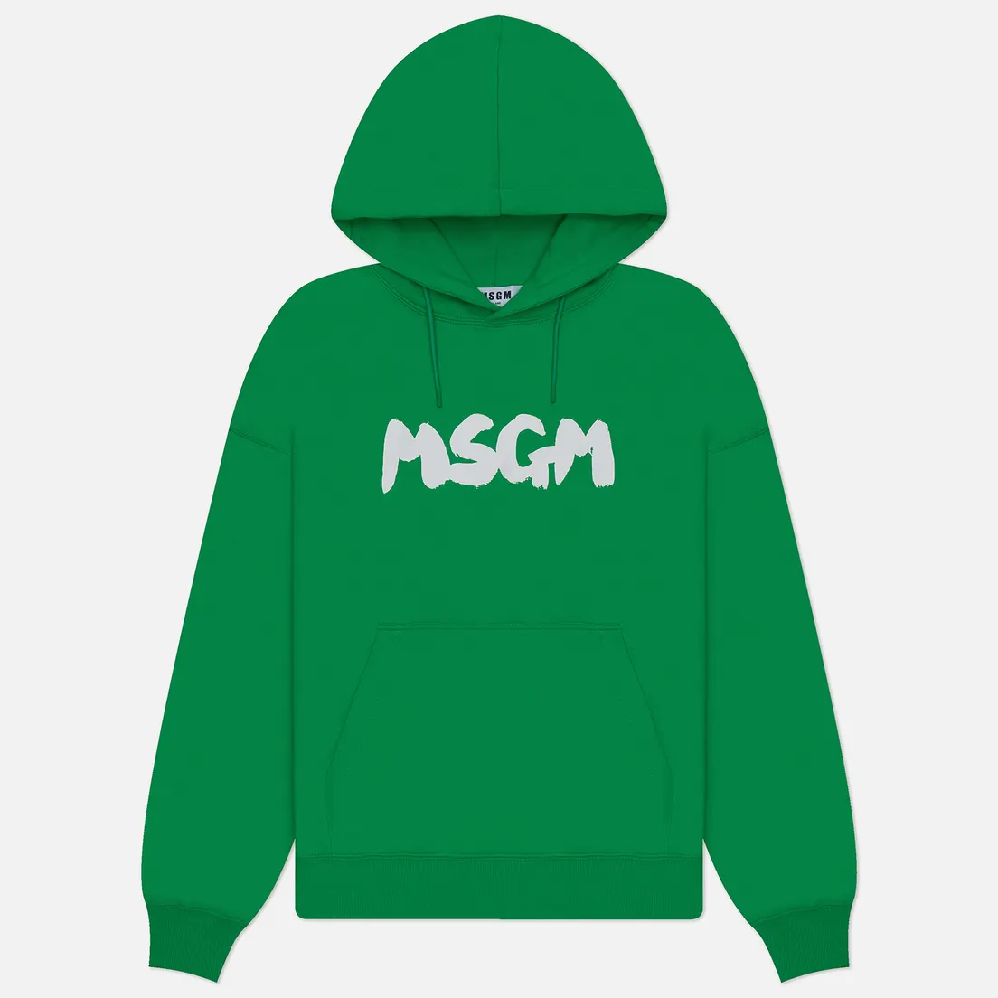 MSGM Мужская толстовка New Brosh Stroke Logo Hoodie