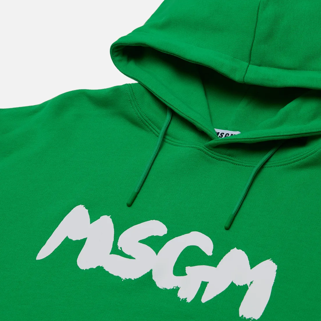 MSGM Мужская толстовка New Brosh Stroke Logo Hoodie